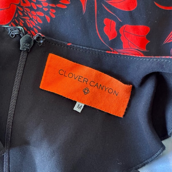 Clover Canyon 2015 Floral Kaftan Style Dress - Picture 3 of 7